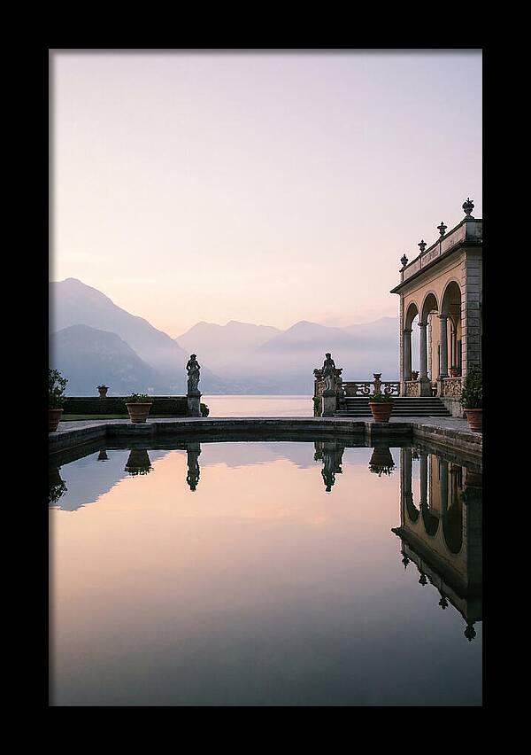 Tranquil Dusk Over Lake Como