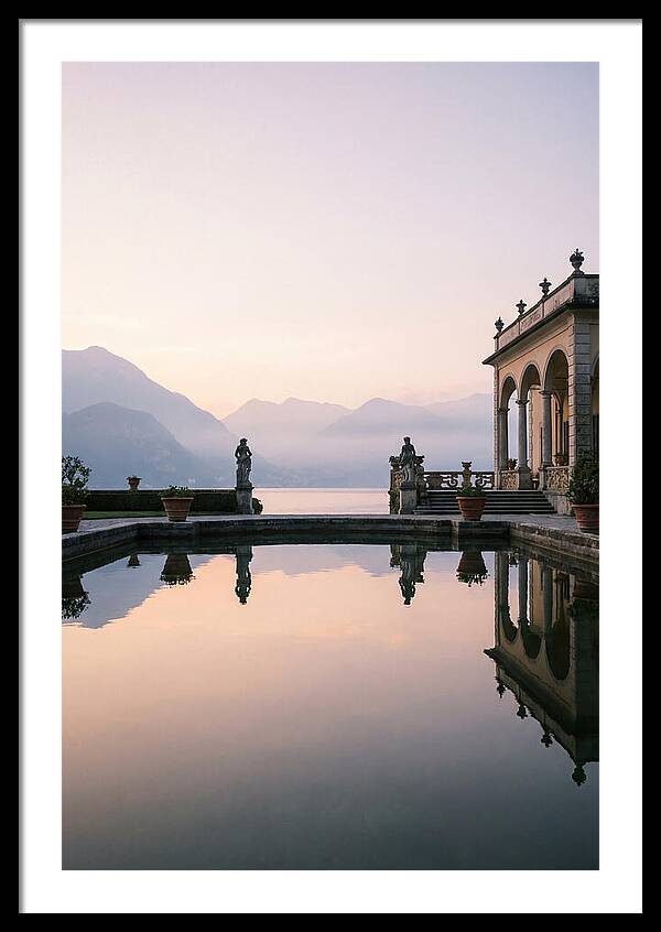 Tranquil Dusk Over Lake Como