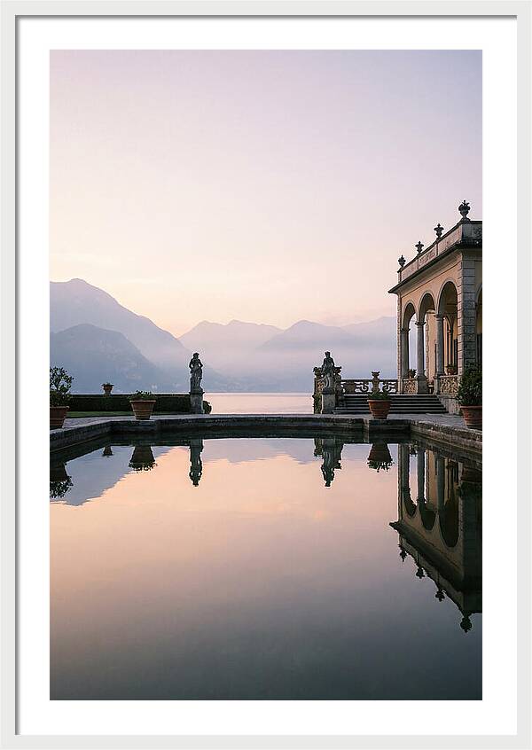 Tranquil Dusk Over Lake Como