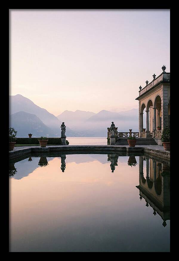 Tranquil Dusk Over Lake Como
