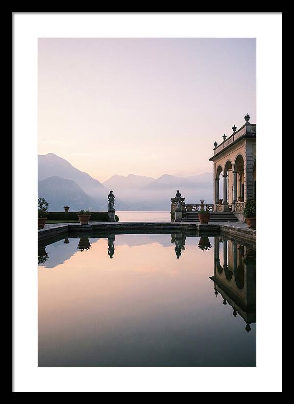 Tranquil Dusk Over Lake Como