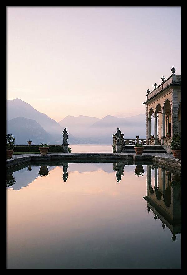 Tranquil Dusk Over Lake Como