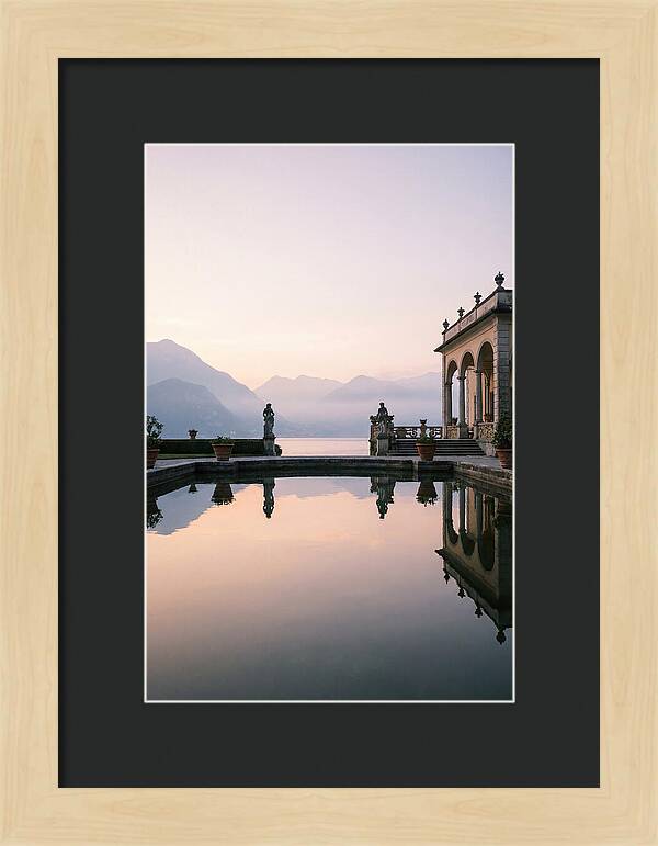 Tranquil Dusk Over Lake Como