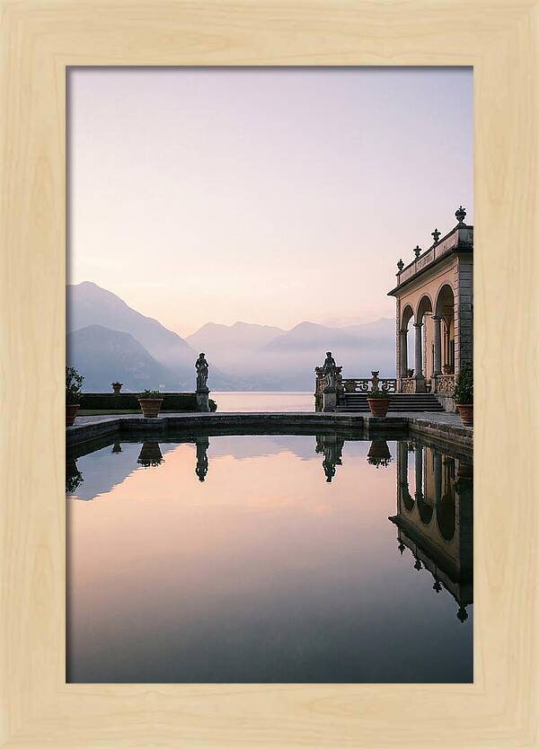 Tranquil Dusk Over Lake Como