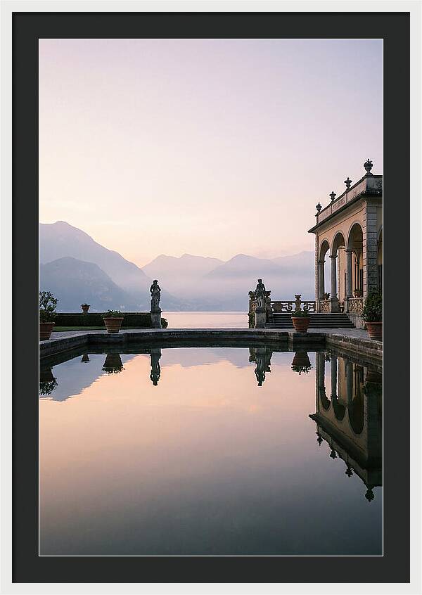 Tranquil Dusk Over Lake Como