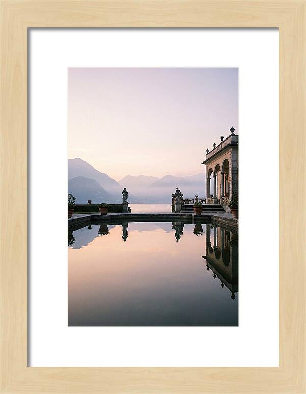 Tranquil Dusk Over Lake Como
