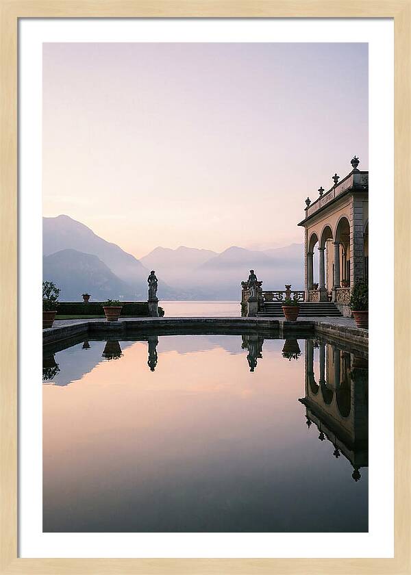 Tranquil Dusk Over Lake Como