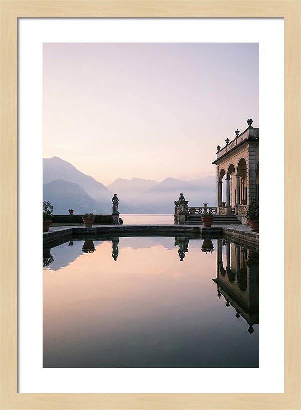 Tranquil Dusk Over Lake Como