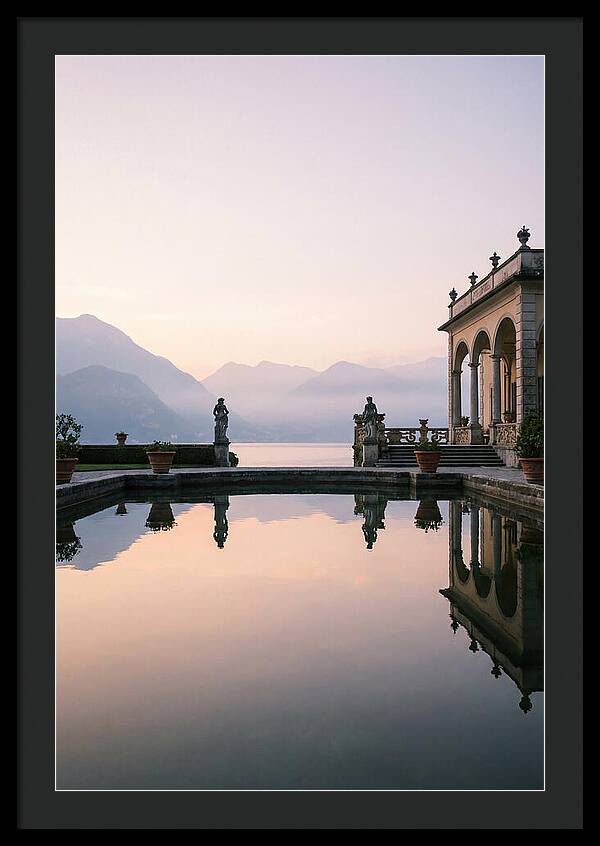 Tranquil Dusk Over Lake Como