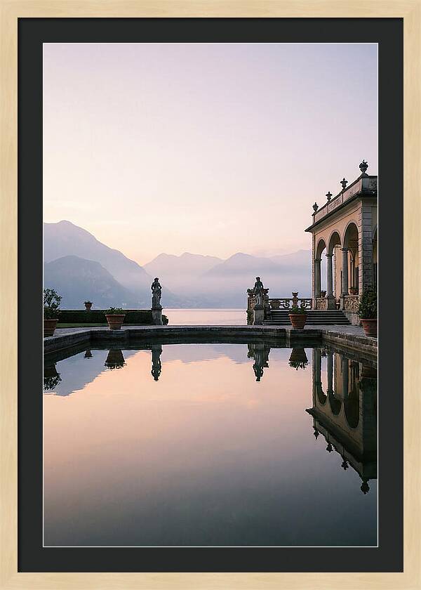 Tranquil Dusk Over Lake Como