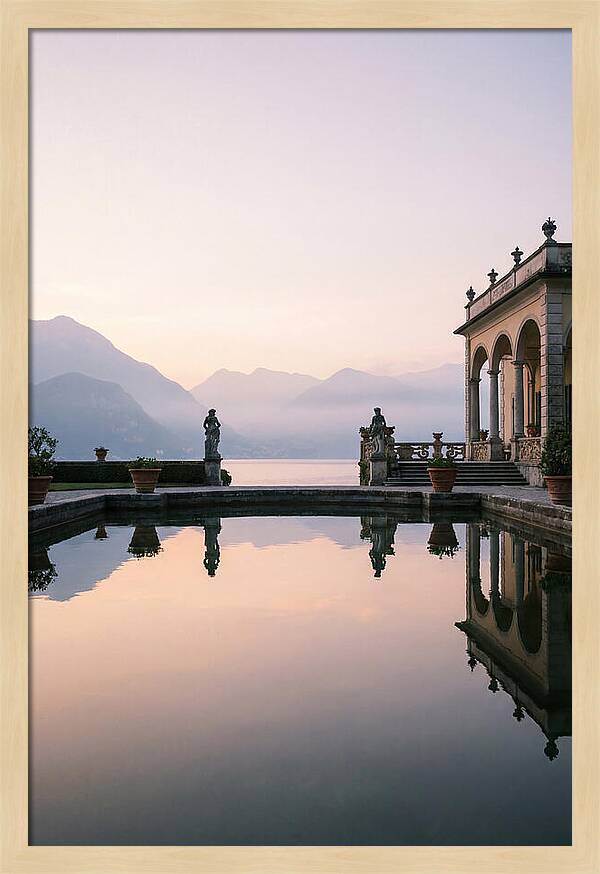 Tranquil Dusk Over Lake Como