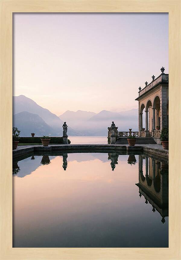 Tranquil Dusk Over Lake Como