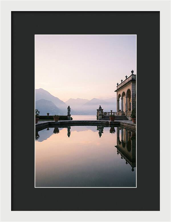Tranquil Dusk Over Lake Como