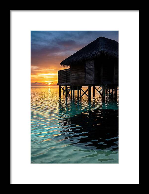 Tranquil Dusk Overwater Retreat