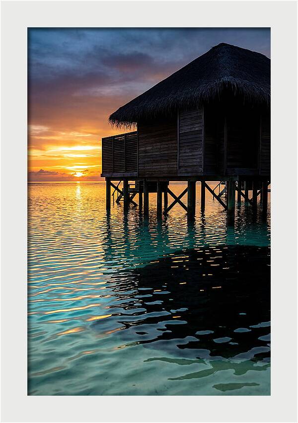 Tranquil Dusk Overwater Retreat