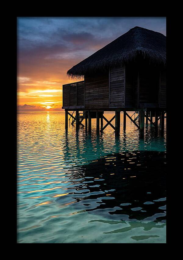 Tranquil Dusk Overwater Retreat