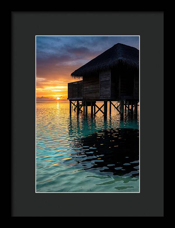 Tranquil Dusk Overwater Retreat