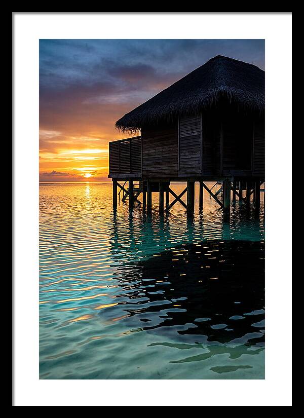 Tranquil Dusk Overwater Retreat