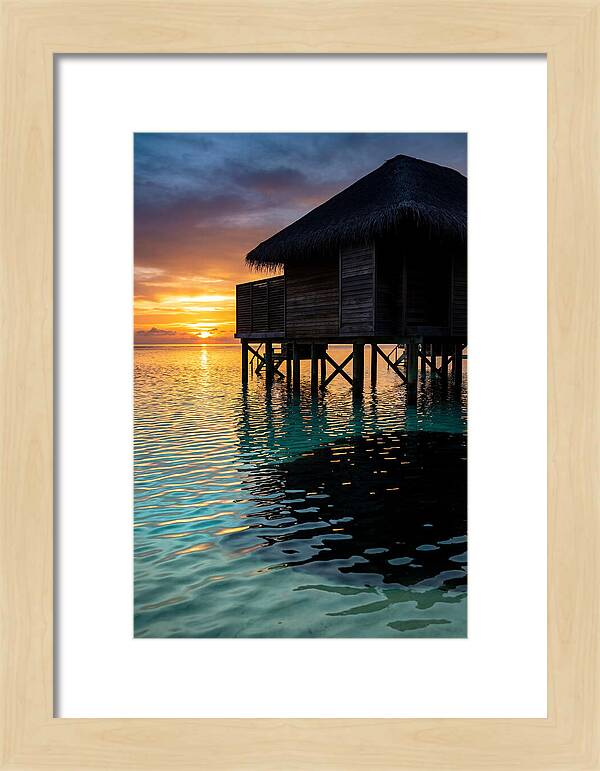 Tranquil Dusk Overwater Retreat