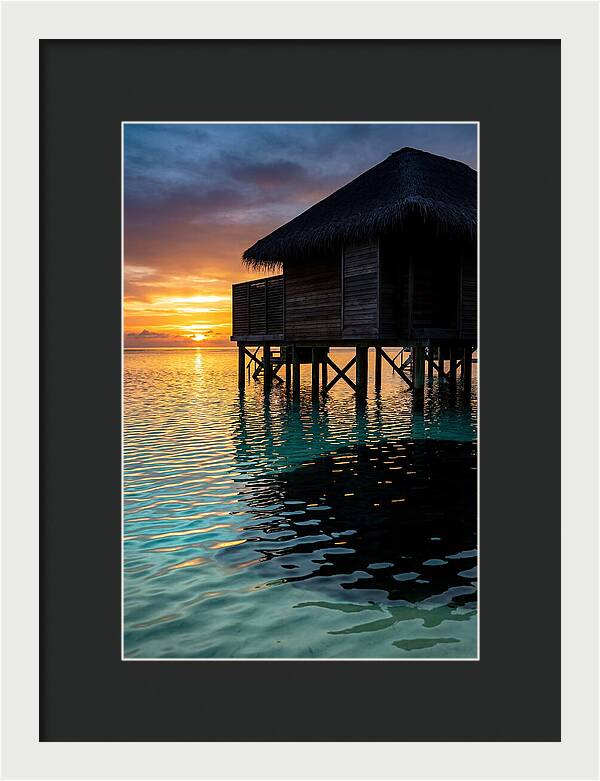 Tranquil Dusk Overwater Retreat