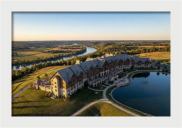 Tranquil Elegance Of West Baden Springs
