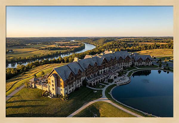 Tranquil Elegance Of West Baden Springs