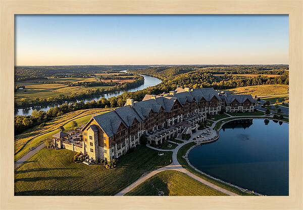 Tranquil Elegance Of West Baden Springs