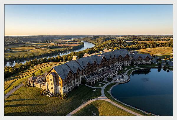Tranquil Elegance Of West Baden Springs