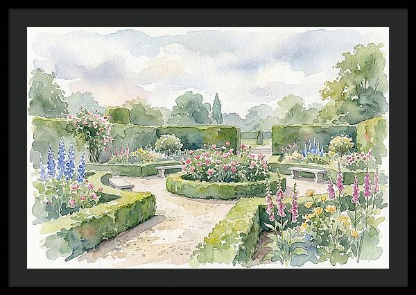 Tranquil Embrace Of Nature 2930