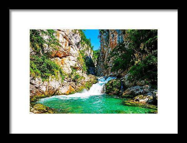 Tranquil Escape At Vintgar Gorge