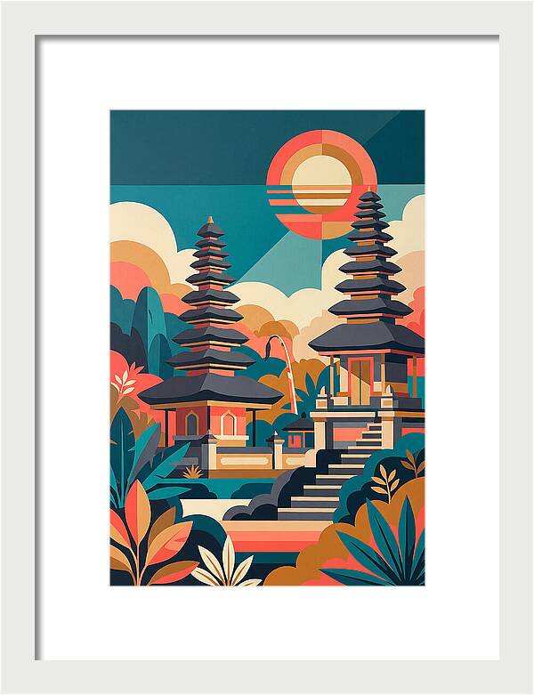 Tranquil Essence Of Bali