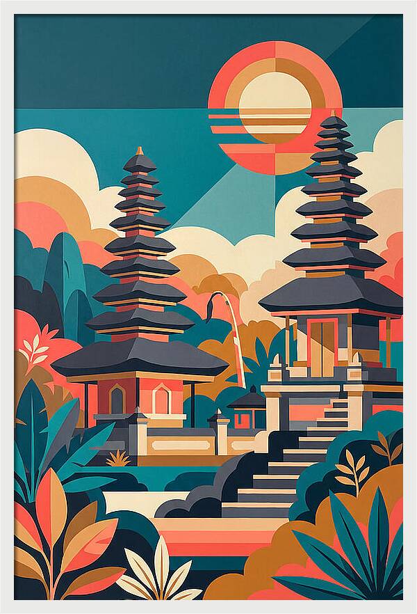 Tranquil Essence Of Bali