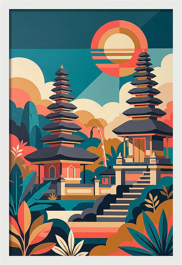 Tranquil Essence Of Bali