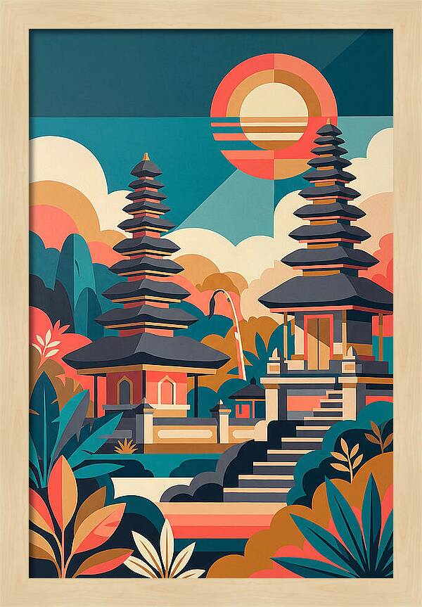 Tranquil Essence Of Bali