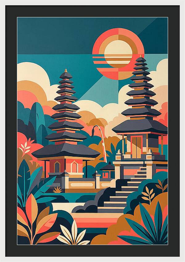 Tranquil Essence Of Bali