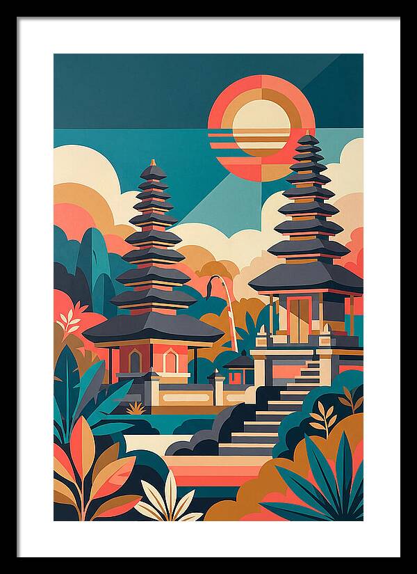 Tranquil Essence Of Bali