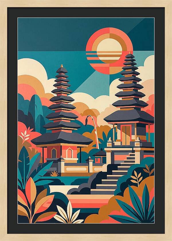 Tranquil Essence Of Bali