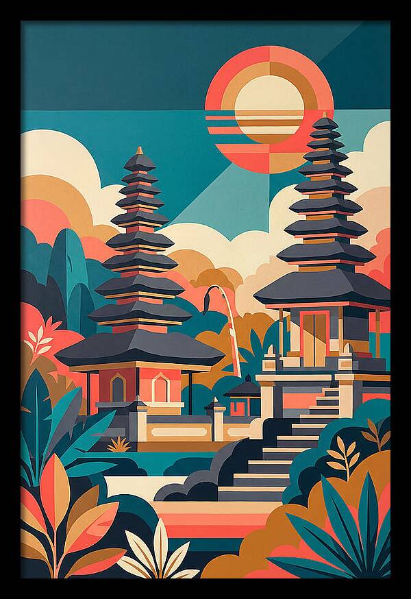 Tranquil Essence Of Bali