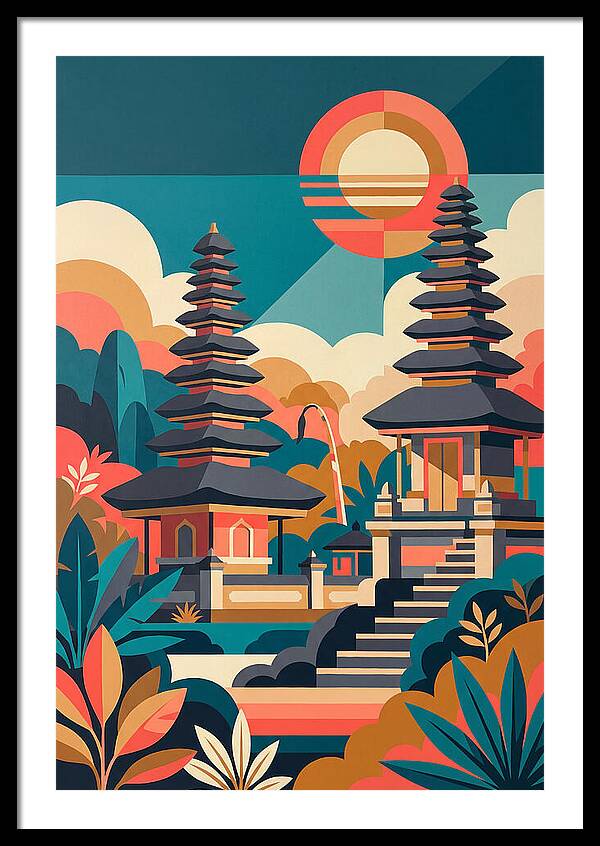 Tranquil Essence Of Bali