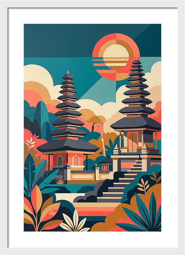 Tranquil Essence Of Bali