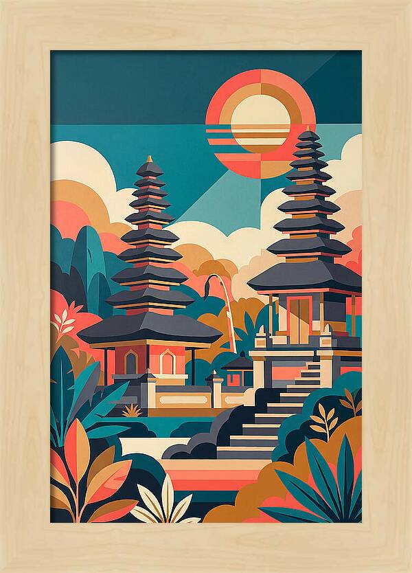 Tranquil Essence Of Bali