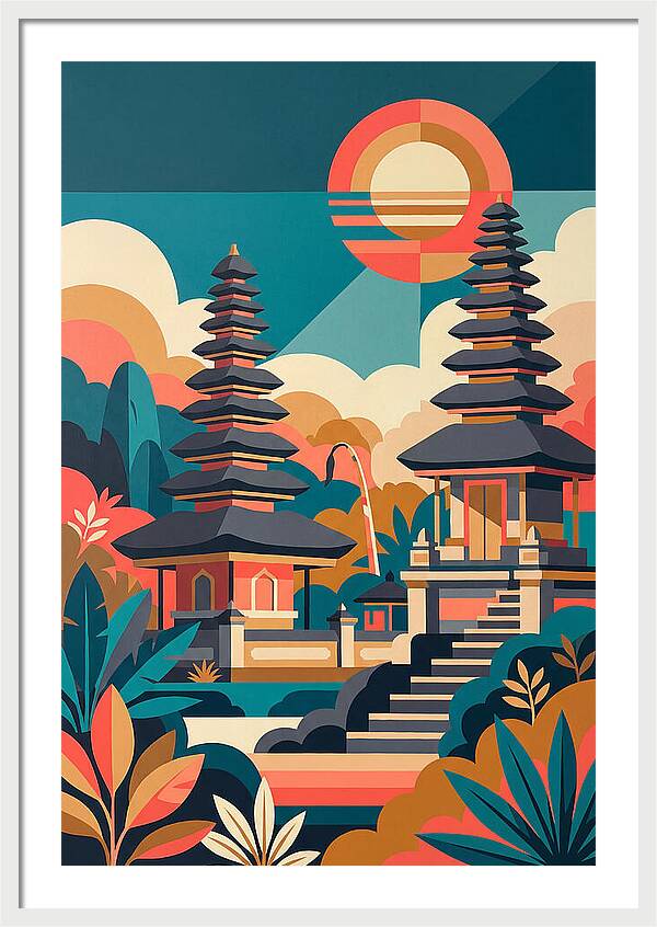 Tranquil Essence Of Bali
