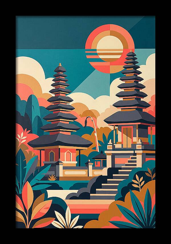 Tranquil Essence Of Bali