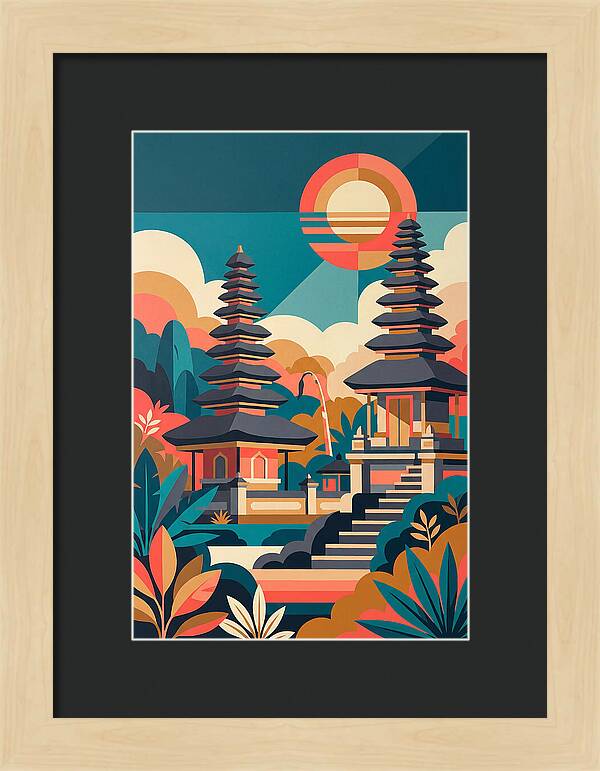 Tranquil Essence Of Bali
