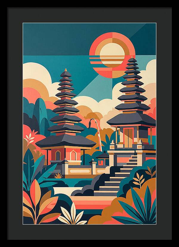 Tranquil Essence Of Bali