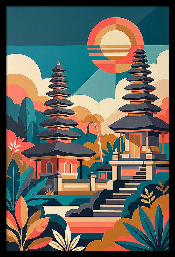 Tranquil Essence Of Bali