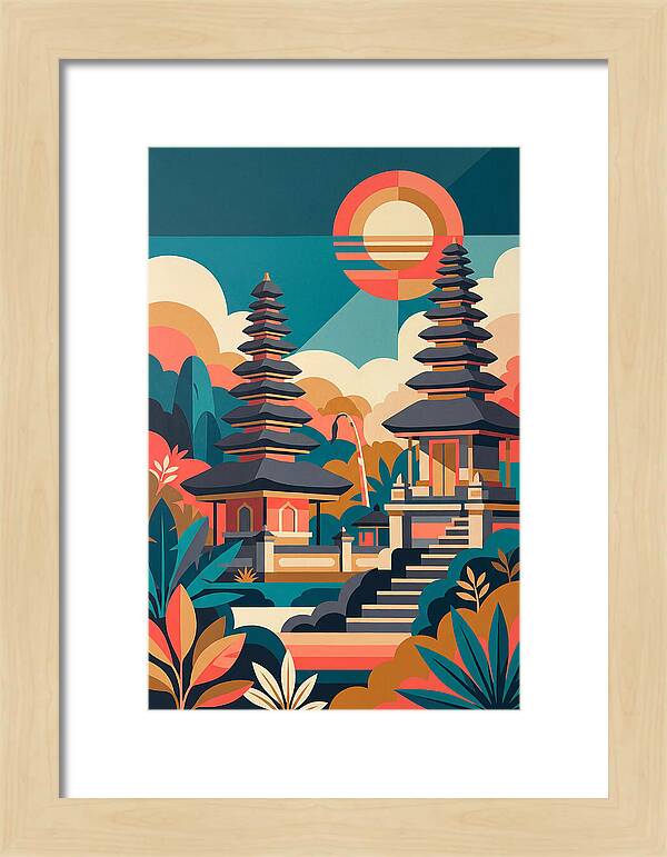 Tranquil Essence Of Bali