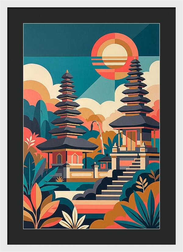 Tranquil Essence Of Bali