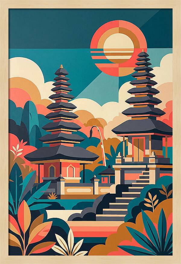 Tranquil Essence Of Bali