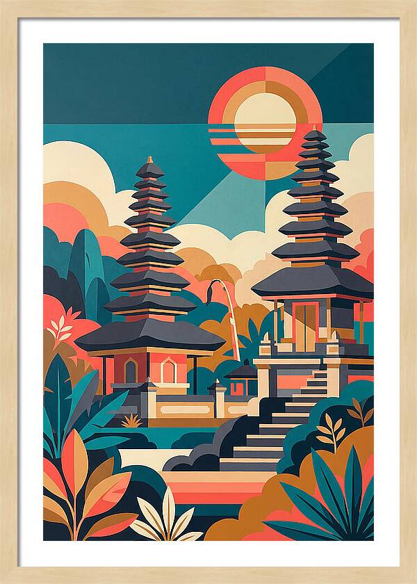 Tranquil Essence Of Bali